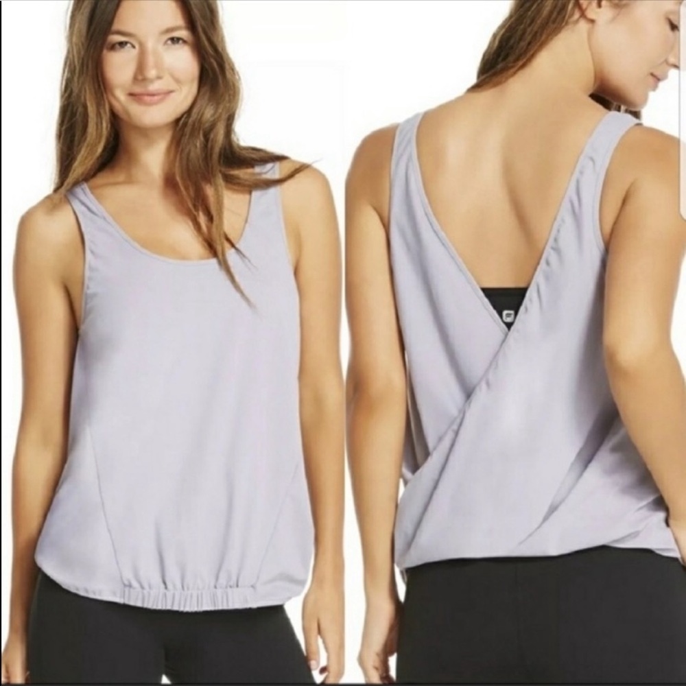 Fabletics Lucia 2-In-1 Athletic tank